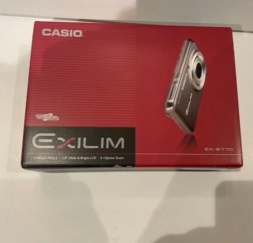 Casio Exilim EX-S770 Digital Cameras for Sale | Shop New & Used