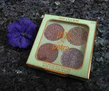 pixi by petra glitter-y eye quad in rose bronze Full size New in box