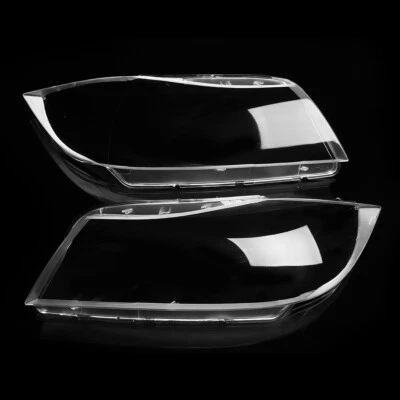 Für BMW 3er E90 E91 2005-2012 Xenon Scheinwerferglas Streuscheibe Links+Rechts - Bild 1 von 4