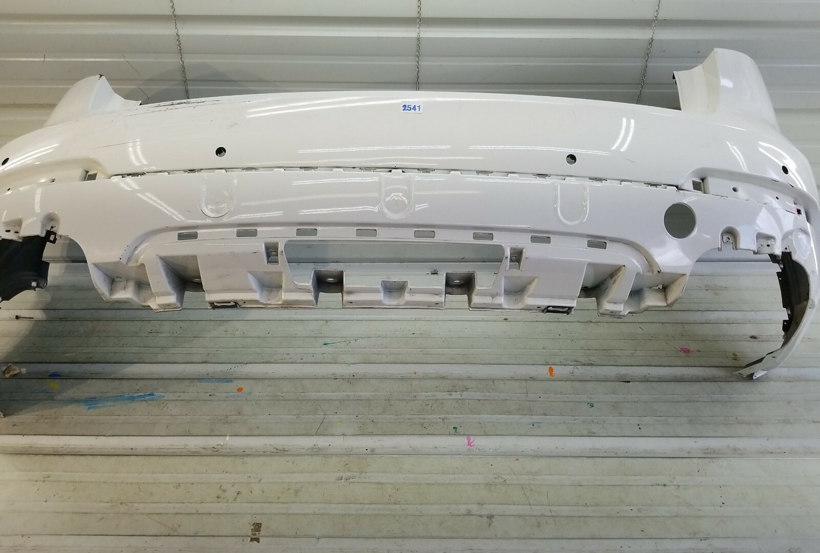 2017- 2020  Maserati LEVANTE  Rear Bumper Cover OEM “LOCAL PICK UP or get a ship