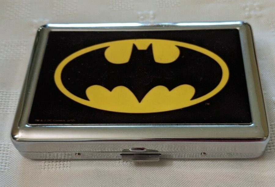 batman metal credit card case business card holder gem batman metal credit card