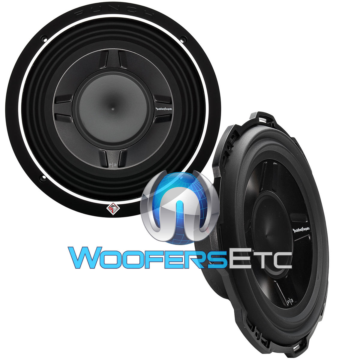 Rockford Fosgate P3SD2-8 ウーファー2個 セット説明書付 s-l1200.png