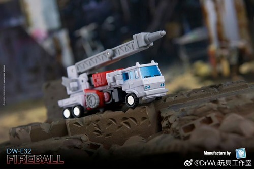 DR.WU DW-E30 IRON JACK &E24M FIREFIGHTERS E32 FIREBALL E31 GAS SMOKE E33 HAMMER - Picture 50 of 57