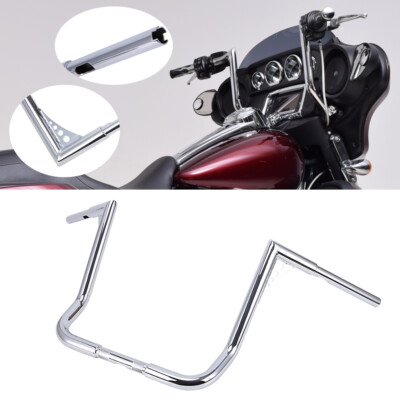 16'' Rise Ape Hanger Handlebar Fit For Harley Ultra Classic FLHT Electra Glide