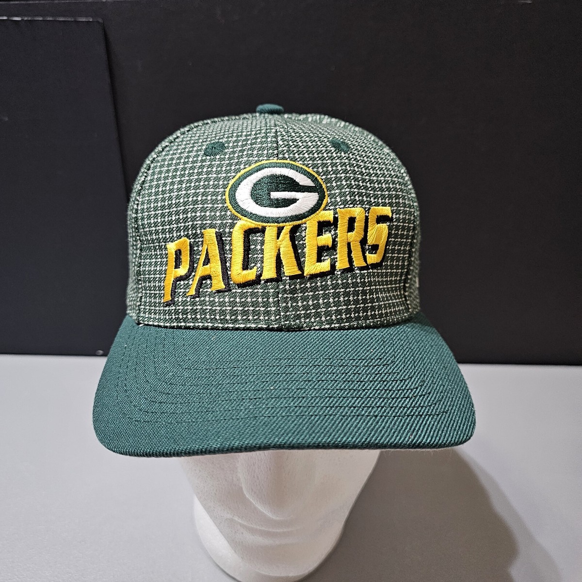 VTG 90's Logo Athletic NFL ~Pro Line~ Green Bay Packers~ Check