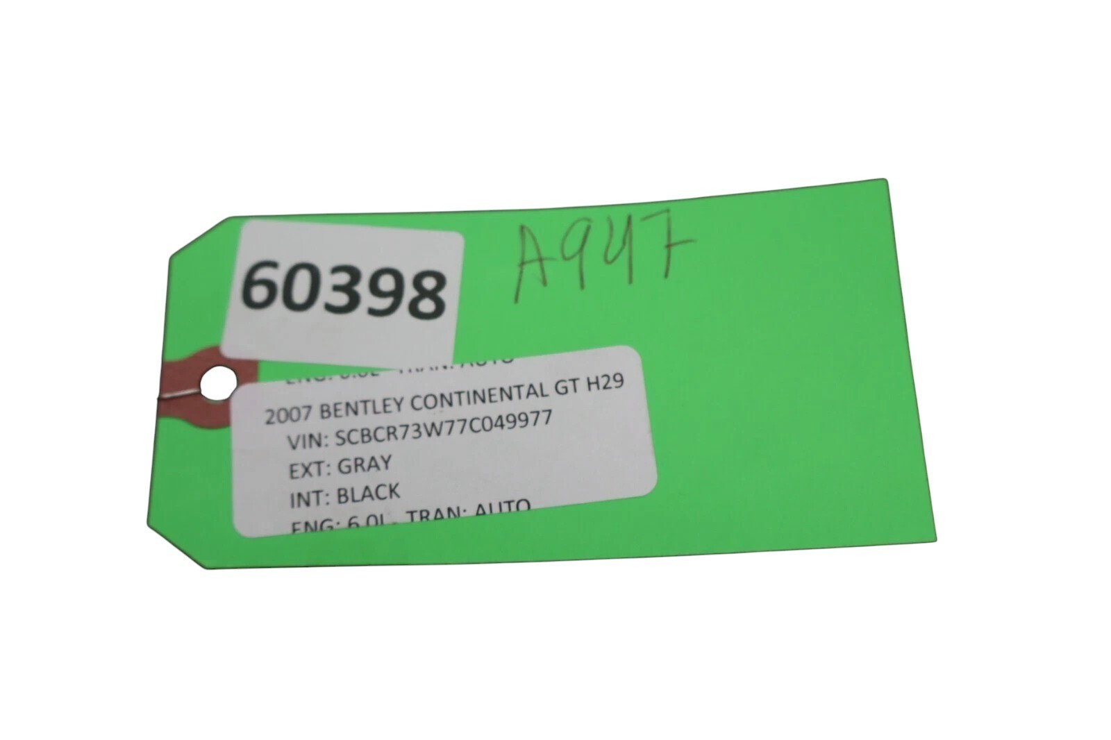 03-12 Bentley Continental GT GTC Engine Computer Control Module ECU ECM Unit Oem