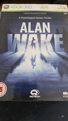 Alan Wake -- Limited Collector's Edition (Microsoft Xbox 360, 2010)