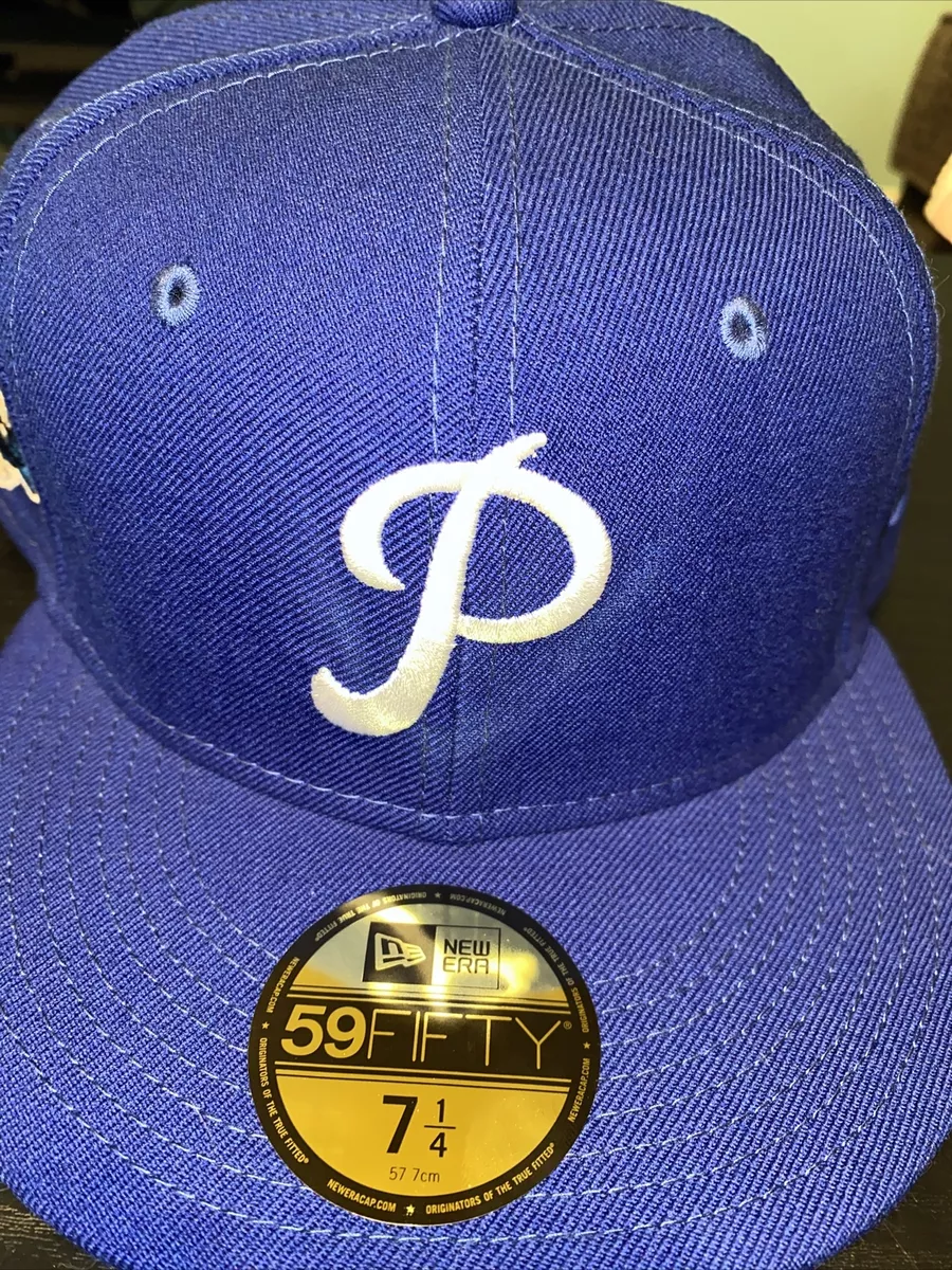 blue phillies fitted hat