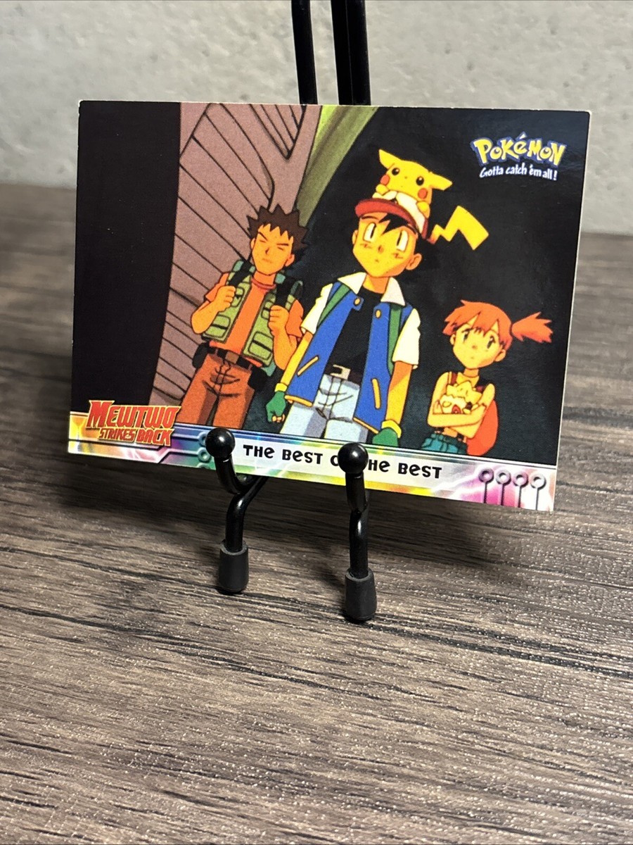 Pokémon TCG The Best of the Best Pokemon Topps Mewtwo Strikes Back