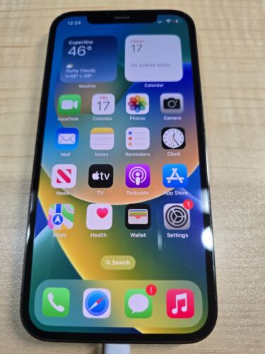 Apple iPhone 12 Pro 128gb Graphite Unlocked in fair condition please read - Picture 4 of 9