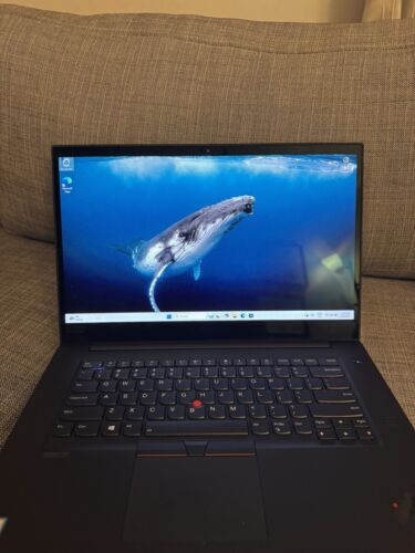 Lenovo ThinkPad P1 Gen 2 4k TOUCHSCREEN i7-9850H 2.6GHz 64gb DDR4 Quadro T2000