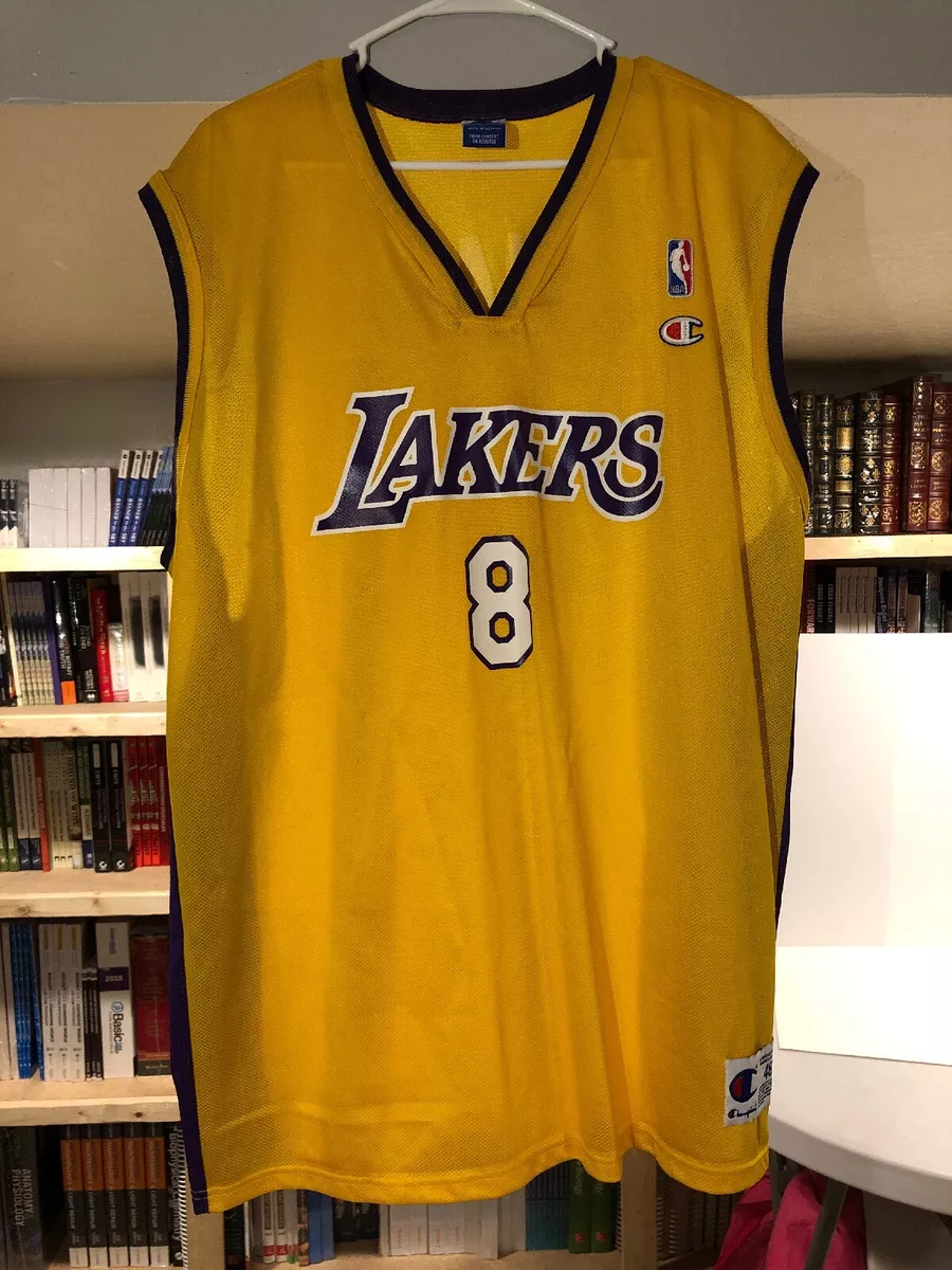 Champion kobe cheap 8 jersey