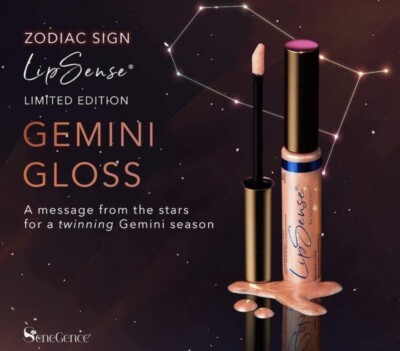 Brand New - Lipsense Zodiac Sign GEMINI Lip Gloss FULL SIZE - Retired Unicorn!