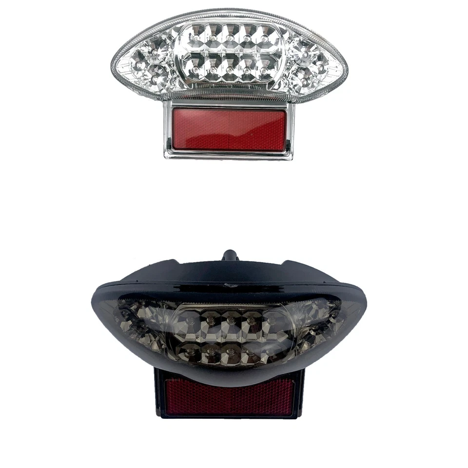 Luz trasera LED para SUZUKI GSX1300R Hayabusa / Katana GSX 600 GSX600F 750 GSX750F Foto 3 de 4