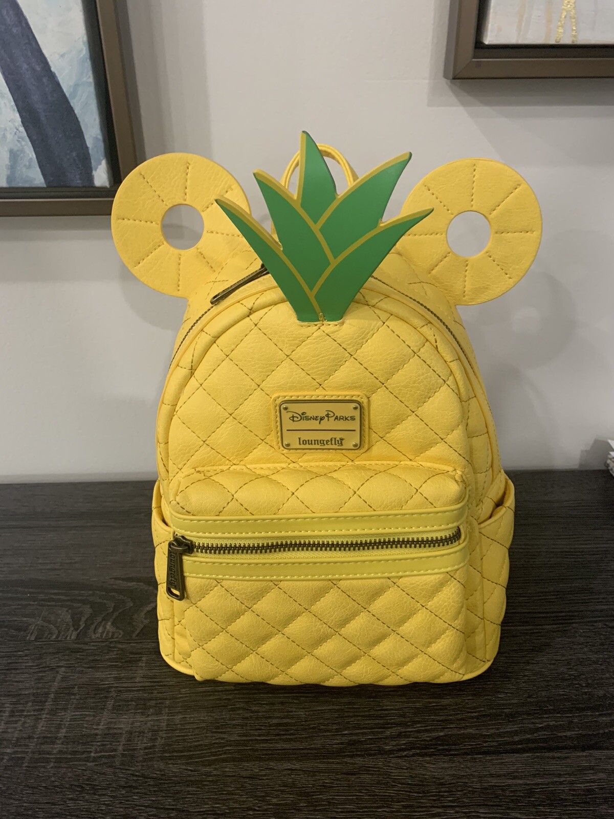 loungefly pineapple backpack