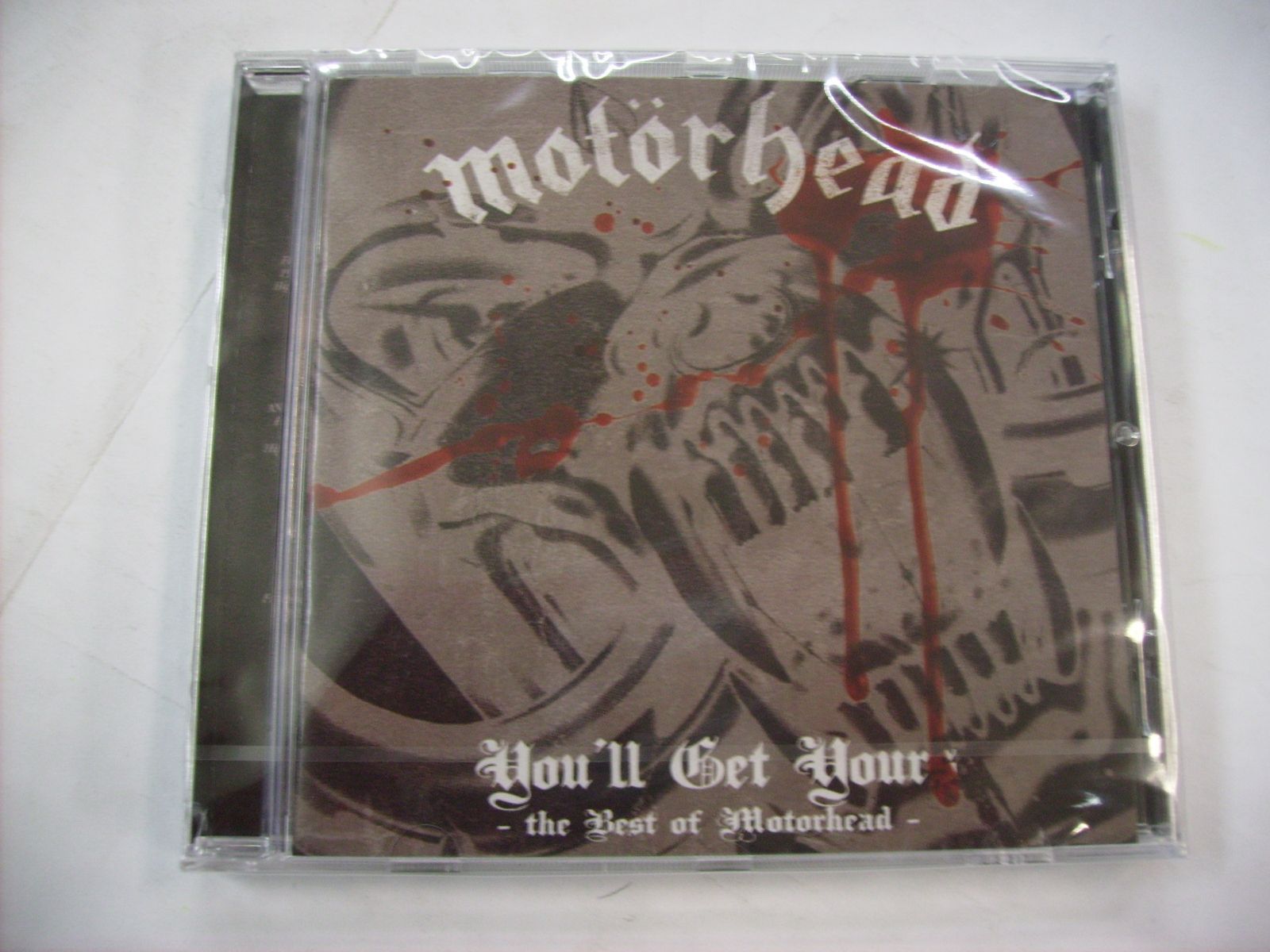 MOTORHEAD - YOU'LL GET YOURS THE BEST OF MOTORHEAD - CD SIGILLATO 2010