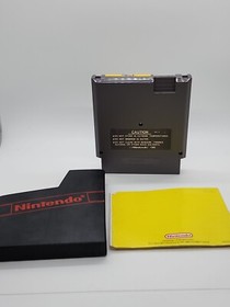 Super Mario Bros. 3 (Nintendo NES, 1990) Cartridge, Case, and Manual works