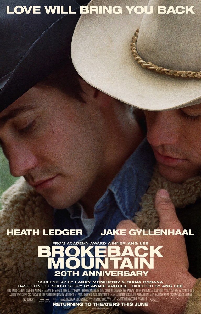 Brokeback Mountain movie poster (c) 11