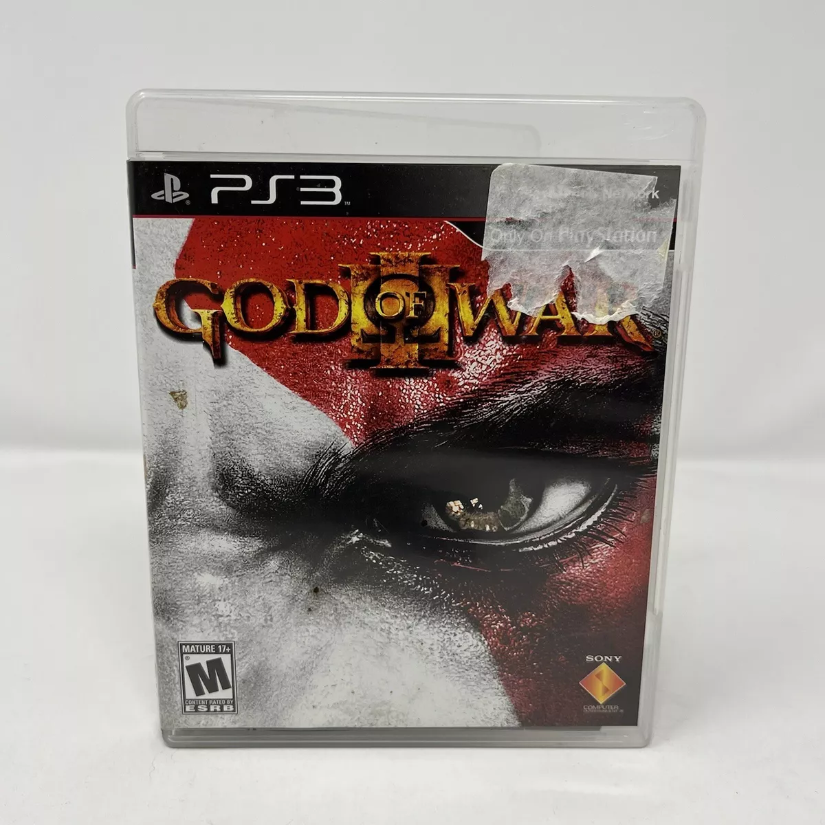 Ps3 Console Video Game: God Of War Iii , Pegi 18, Spanish Edition