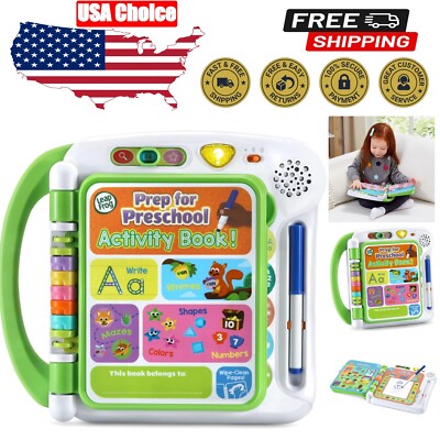 Touch-Sensitive Educational Book for Preschoolers   Build Confidence & Skills