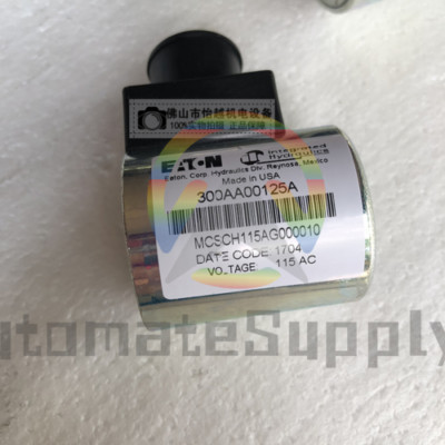1PCS NEW Eaton Vickers 300AA00125A Solenoid Coil