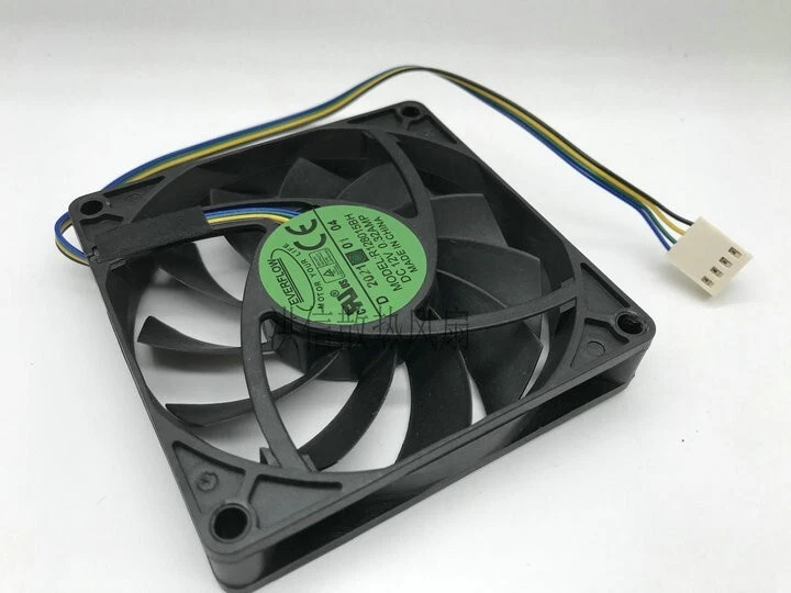15 R128015BH DC12V 0.32AMP 80 x 15mm 80mm chassis cooling fan - Image 2 of 3