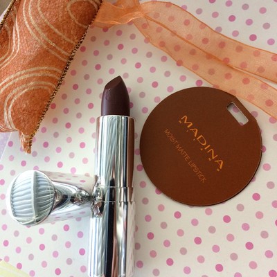 1 Stück MADINA Lippenstift II WAHL matt Farbe 777 Spitze beschädigt LETZTE NICHT AUFFINDBAR