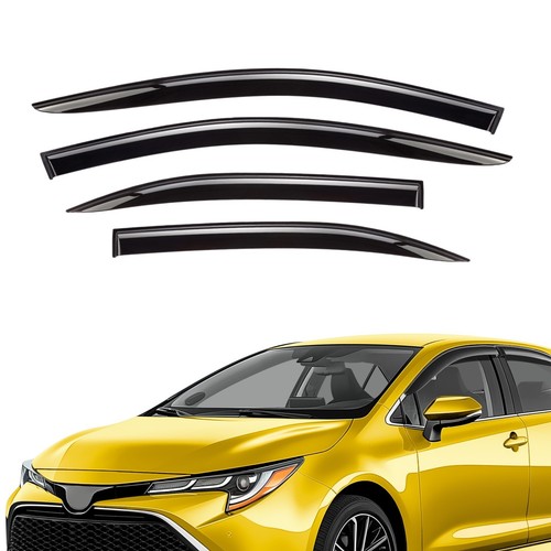 Auto Ventshade AVS In-Channel Ventvisor / Rain Guards Fits 2007 2021 Toyota Tundra Crewmax Smoke 4 Pcs 194309 - Foto 10