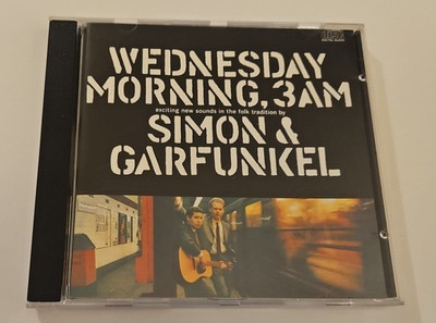 Simon & Garfunkel, Mittwochmorgen, 3 Uhr morgens, gebrauchte CD
