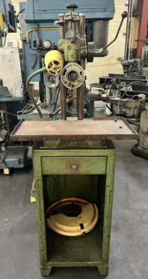 Burgmaster Turret Drill Press 6 Spindle Auto Indexing 115V Model B
