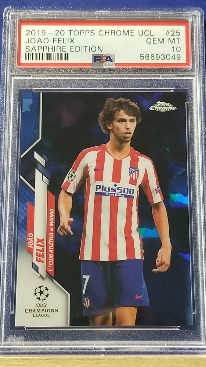 Topps Chrome soccer 2019 JOAO FELIX /25 Topps Chrome UEFA