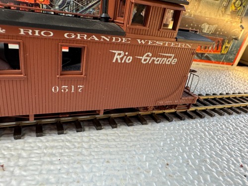 🚂 Sn3 GAUGE - D &RGW LONG CABOOSE #0517 -BUILT⚡WH791 - Picture 3 of 7
