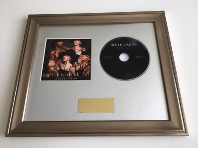 PERSÖNLICH SIGNIERT/AUTOGRAPHIERT FÜNFTE HARMONIE - REFLEKTION GERAHMT CD PRÄSENTATION