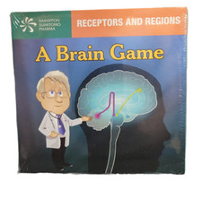 A Brain Game Receptors and Regions PC iCD Rom Dainippon Sumitomo Pharma Computer