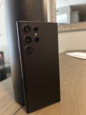 Samsung Galaxy S22 Ultra - 256 GB - Black T-Mobile  Dual SIM SIM  SIM/Memory