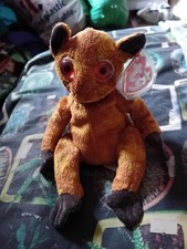 Ty Beanie Babies Gizmo The Lemur, Small Plush Soft Toy, BNWT