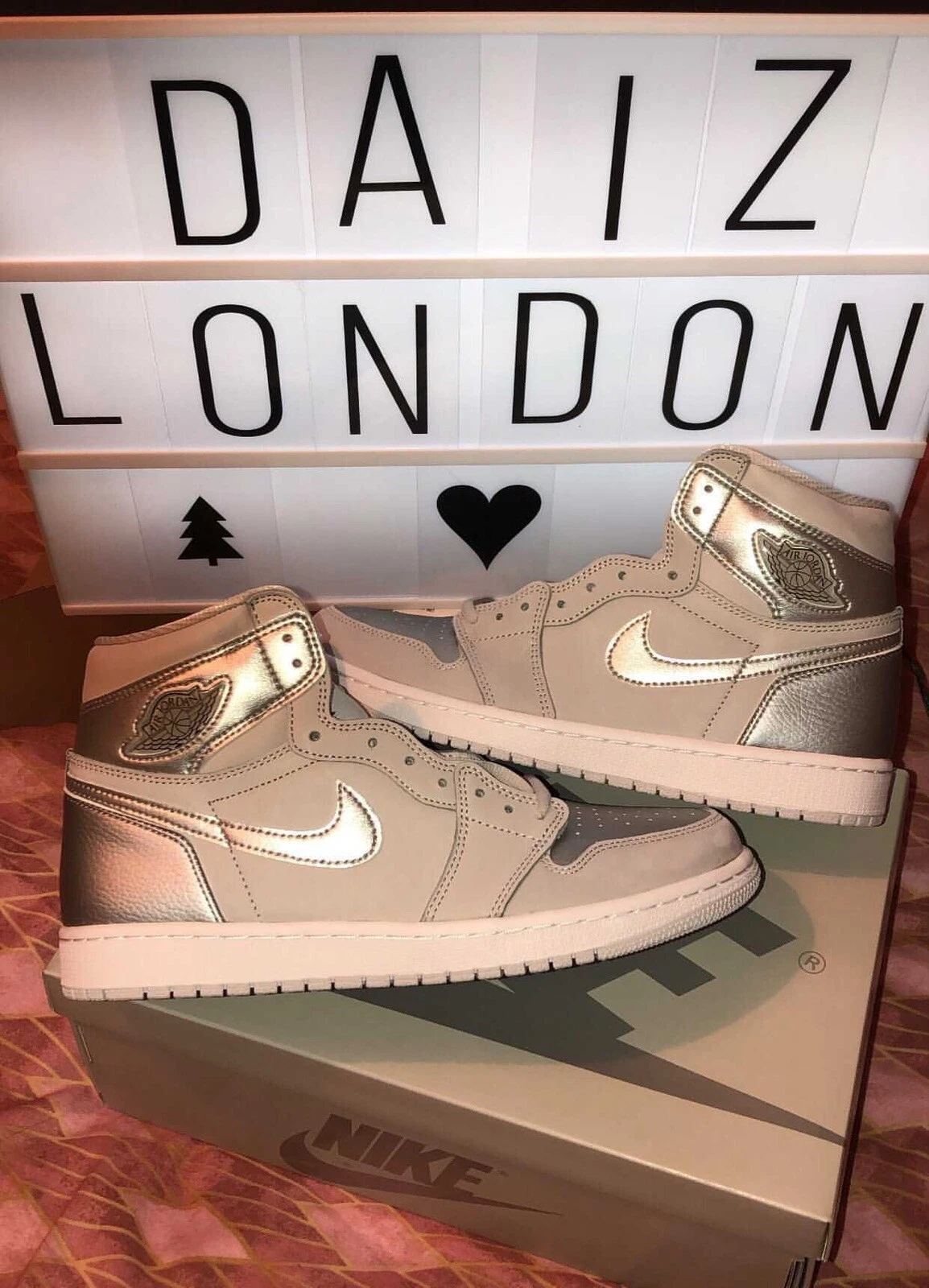 Jordan 1 Retro High CO Japan Neutral Grey (2020) UK 9 Deadstock range