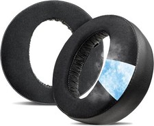 Cooling Gel Earpads for Sony PS5 Pulse 3D Wireless Headset Noise Isolation Foam