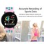 thumbnail 9 - Smart Watch Blood Pressure Heart Rate Monitor Bracelet Wristband for iOS Android
