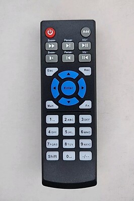 Lorex DVR LHV2000 Series Remote Control Replacement 