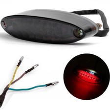 Luz trasera de freno trasera universal 28 LED para moto para Honda