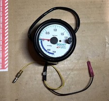Apexi Boost Meter Gauge Rare Turbo Jdm 60mm
