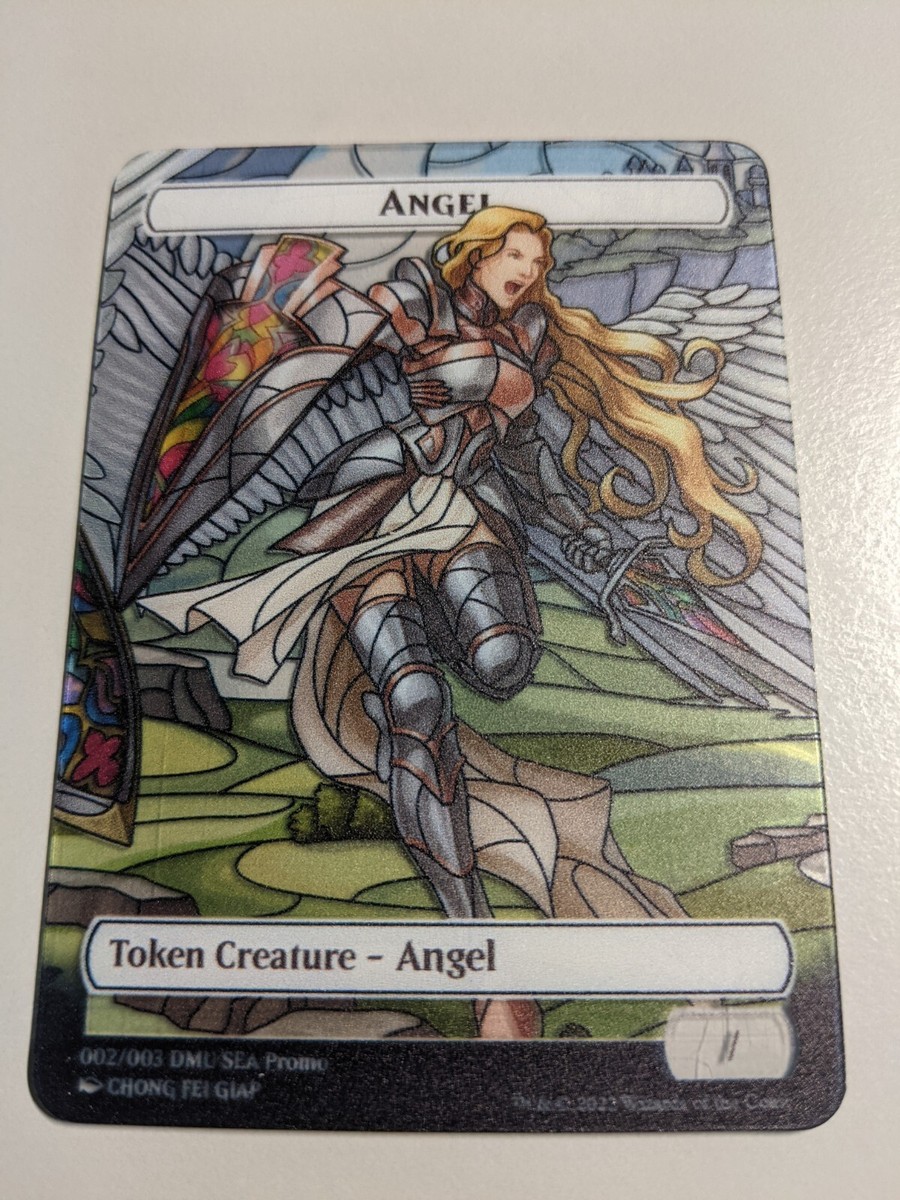 MTG English Angel Token Dominaria United SEA APAC Battlefield