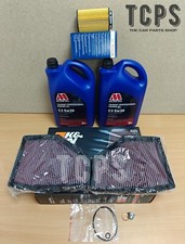 FITS BMW M8 COUPE 2019+ G15/F92 K&N SERVICE KIT 10L MILLERS K&N AIR BOSCH OIL