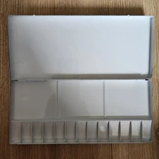 HEUNG IL Aluminum Watercolor Palette 13 Well AL 413 No.413 Metal 255 x 110 mm