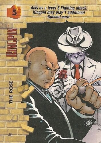 Marvel OVERPOWER Monumental Kingpin The Rose special - Picture 1 of 1