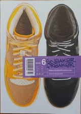 SNEAKER FREAKER MAGAZINE ISSUE 6 VOLUME 6 AS NEW UNREAD CONDITION