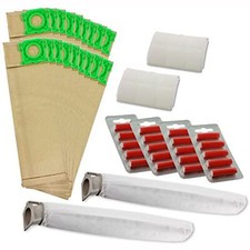 Service Kit für SEBO X1 X2 X3 X4 X5 Extra & C1 C2 C3 20 Staubbeutel 4 Filter – Bild 2