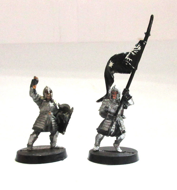 Games Workshop Metal LOTR Warriors of Tinith Command