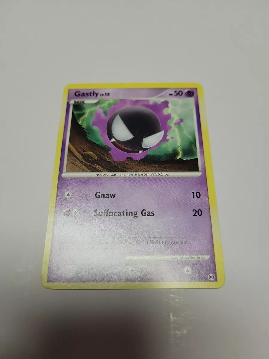 PSA 9 Pokemon Platinum Gastly #64 Arceus Non Holo